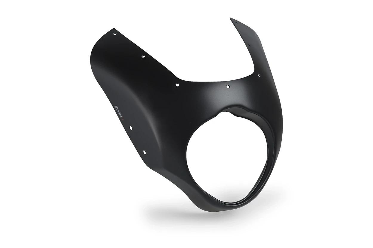 CARCASA SEMICARENADO MOD.DARK NIGHT C/NEGRO MATE