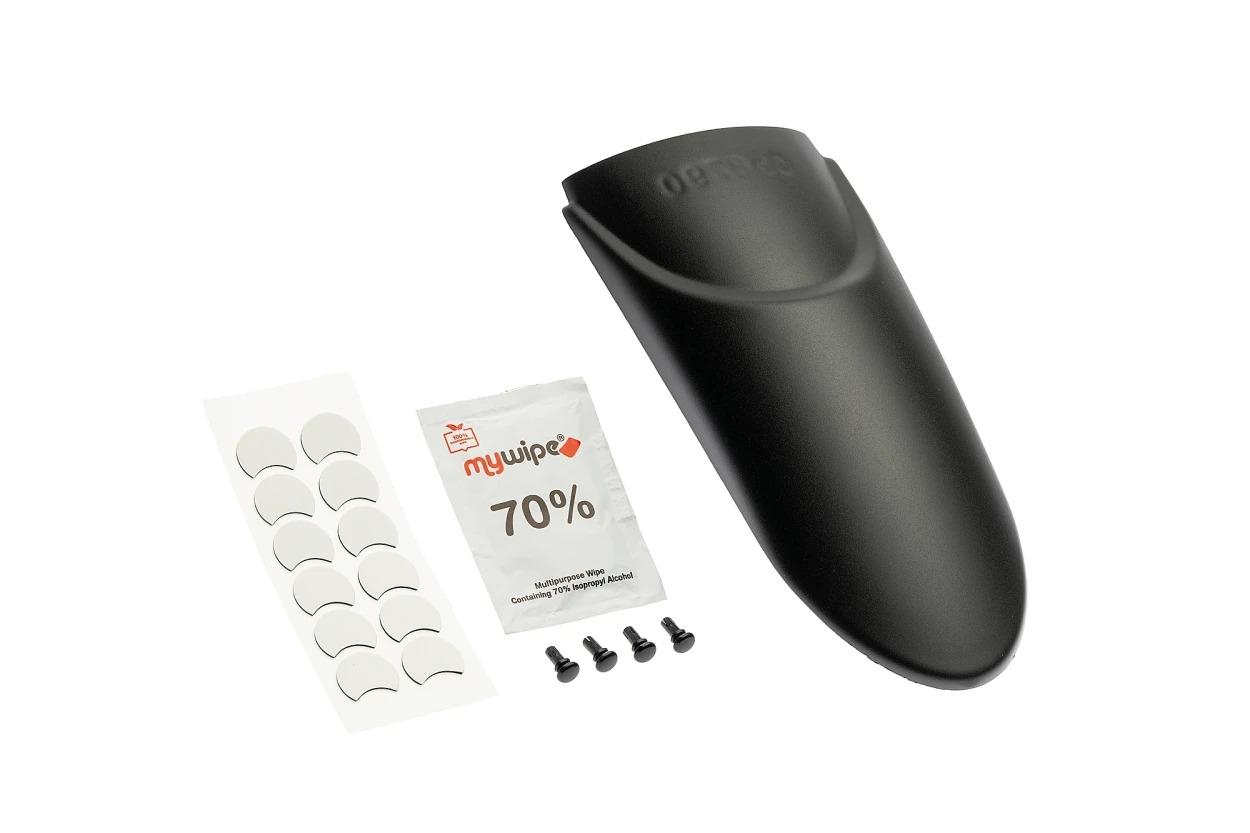 FALDON GUARDABARROS DELANTERO MOTO GUZZI STELVIO