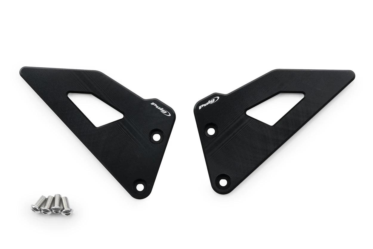 PLACAS DE TALON KTM 990 DUKE 24' C/NEGRO