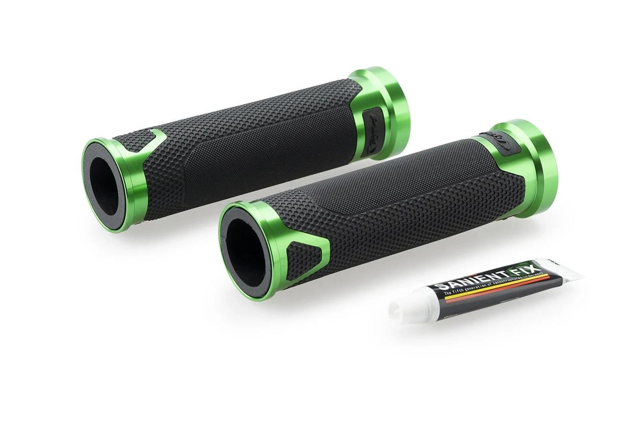 JUEGO DE PUÑOS PUIG HI-TECH REVVING 123MM C/VERDE