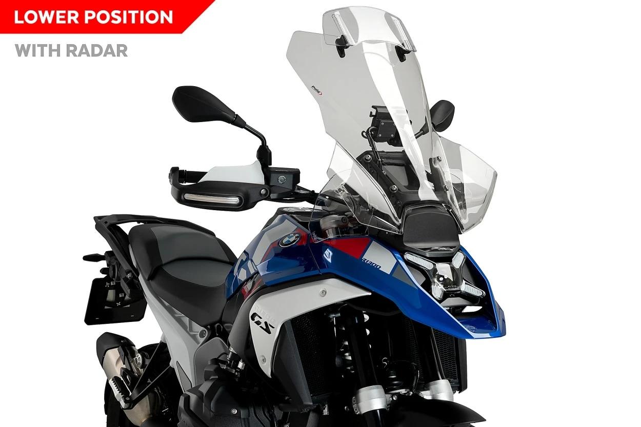 CUPULA TOURING PLUS CON VISERA BMW R1300GS/ADVENT