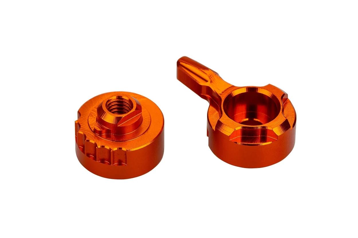 SELECTOR MANETA DE FRENO/EMBRAGUE 4.0. C/NARANJA