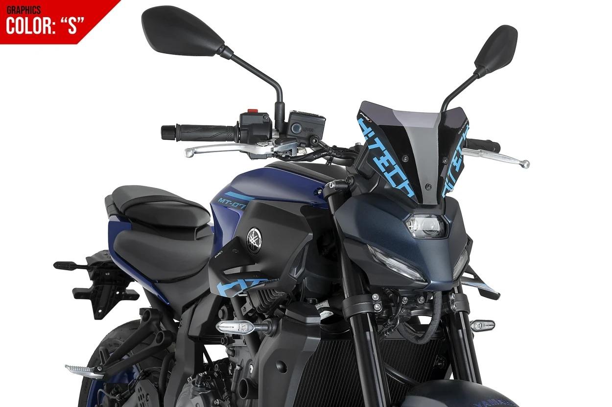 CARENABRIS NEW GENERATION SPORT YAMAHA MT-07 25' C/SERI
