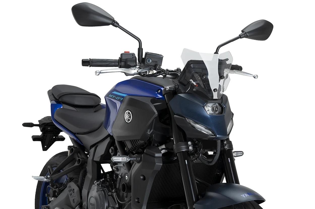 CARENABRIS NEW GENERATION SPORT YAMAHA MT-07 25' C/TRAN