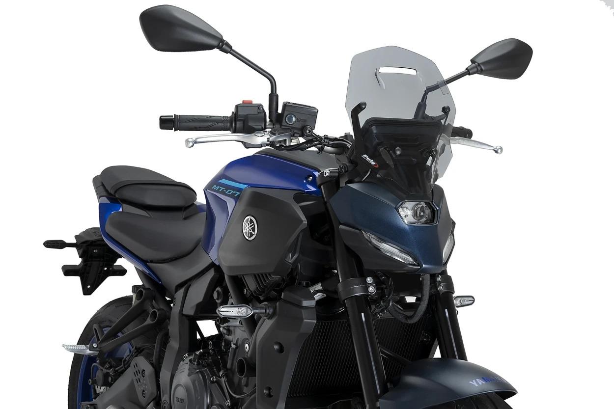 CARENABRIS NEW GENERATION TOURING YAMAHA MT-07 25' C/AH
