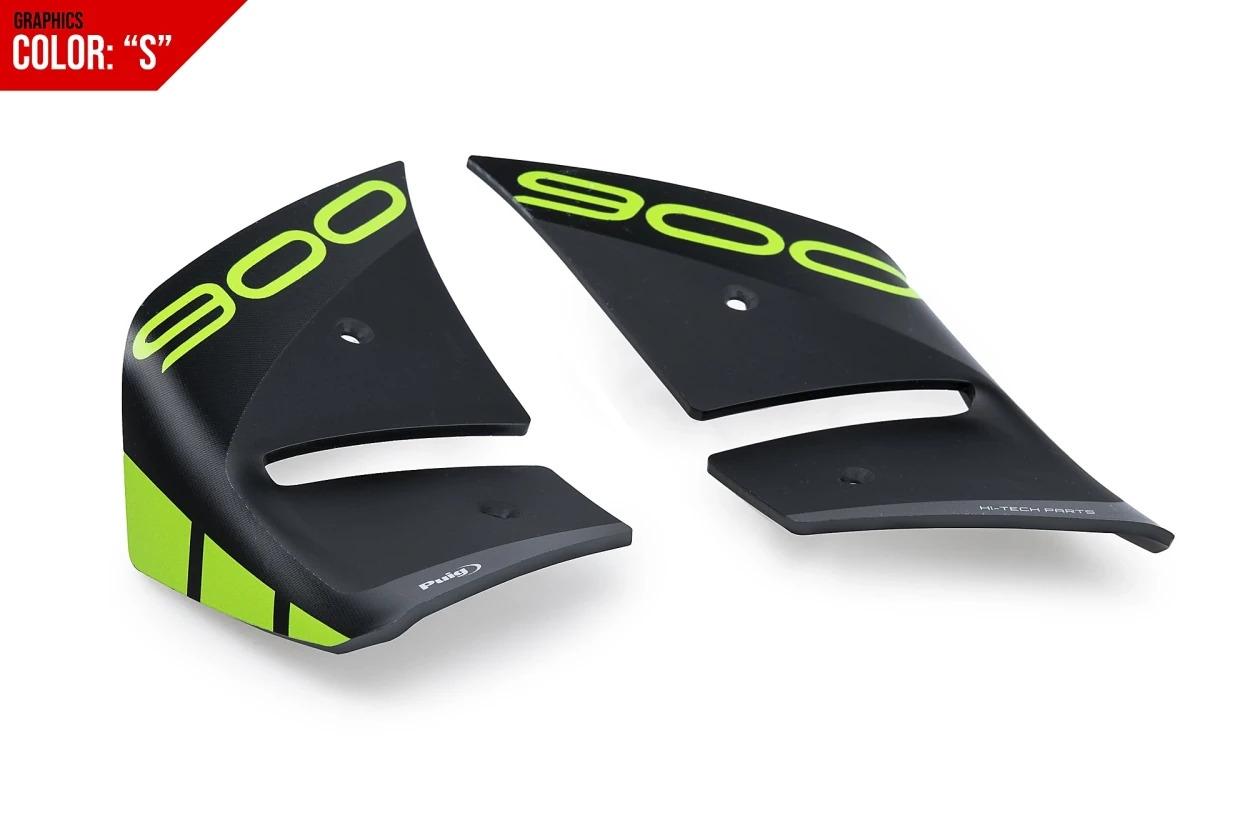ALERONES D12 KAWASAKI Z900 25' C/SERIGRAFIA
