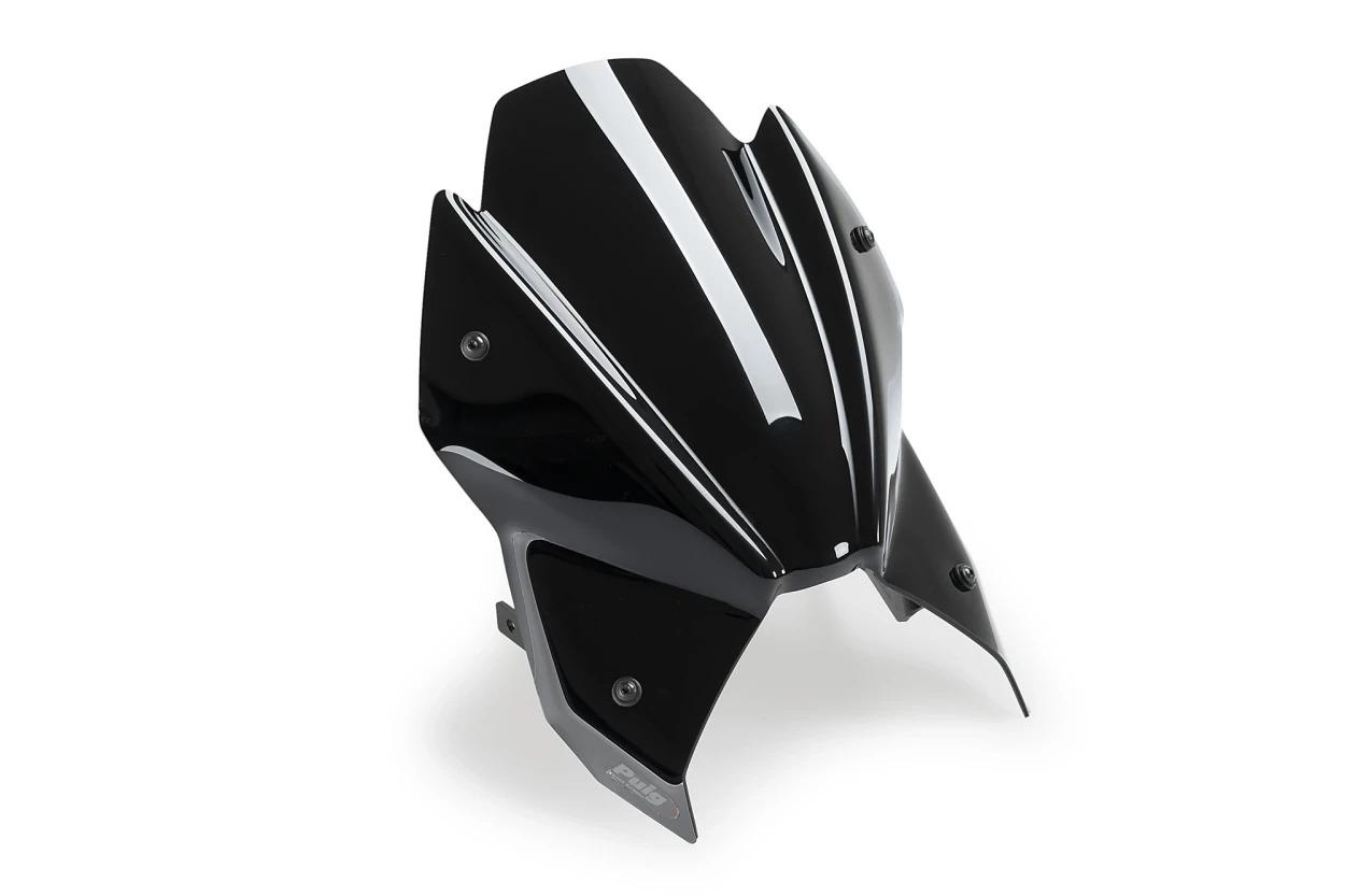 CARENABRIS NEW GENERATION SPORT GSX-S1000R 21'- 25' C/NEGRO