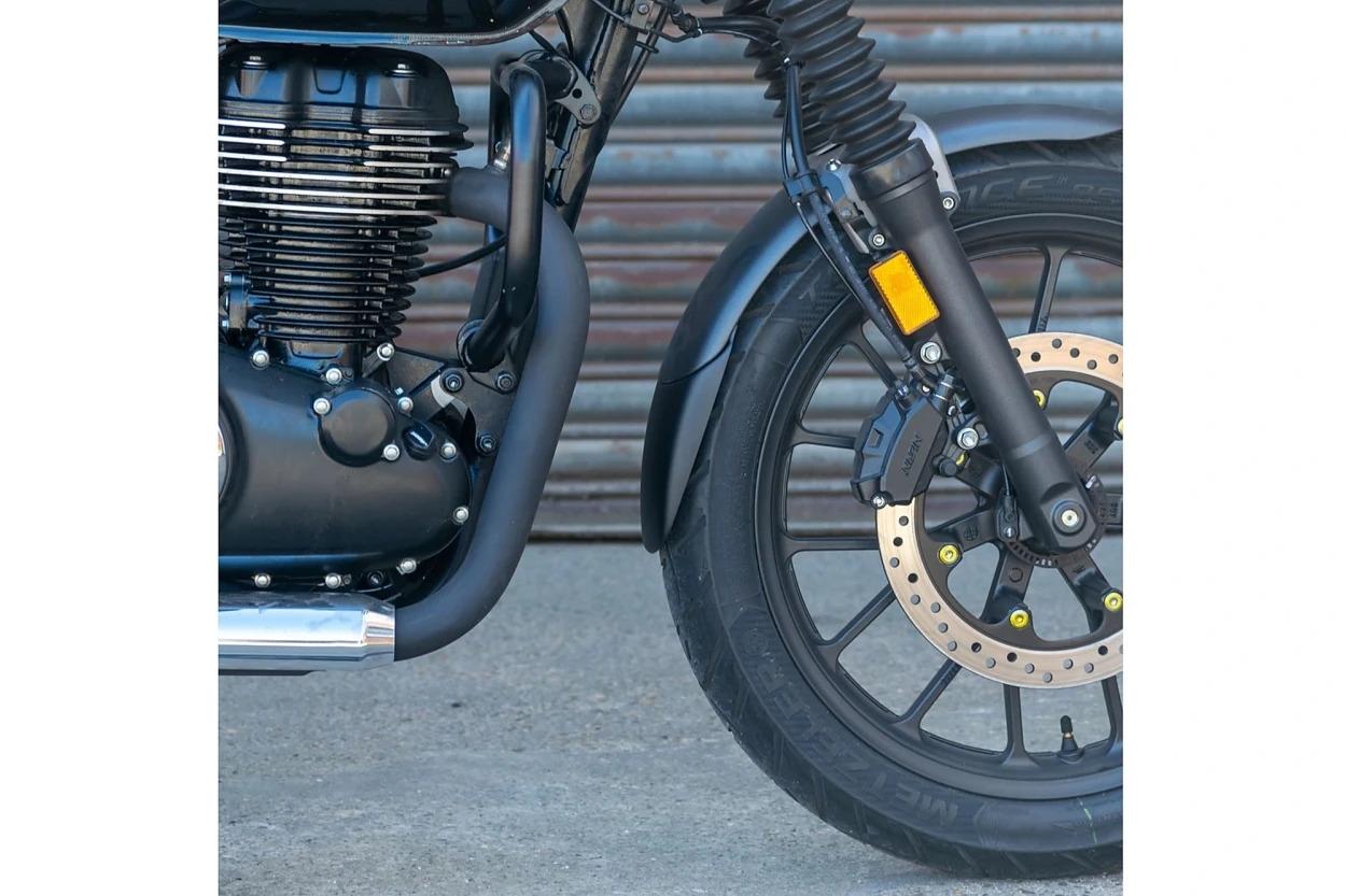 FALDON GUARDABARROS DELANTERO HONDA GB350S 25'