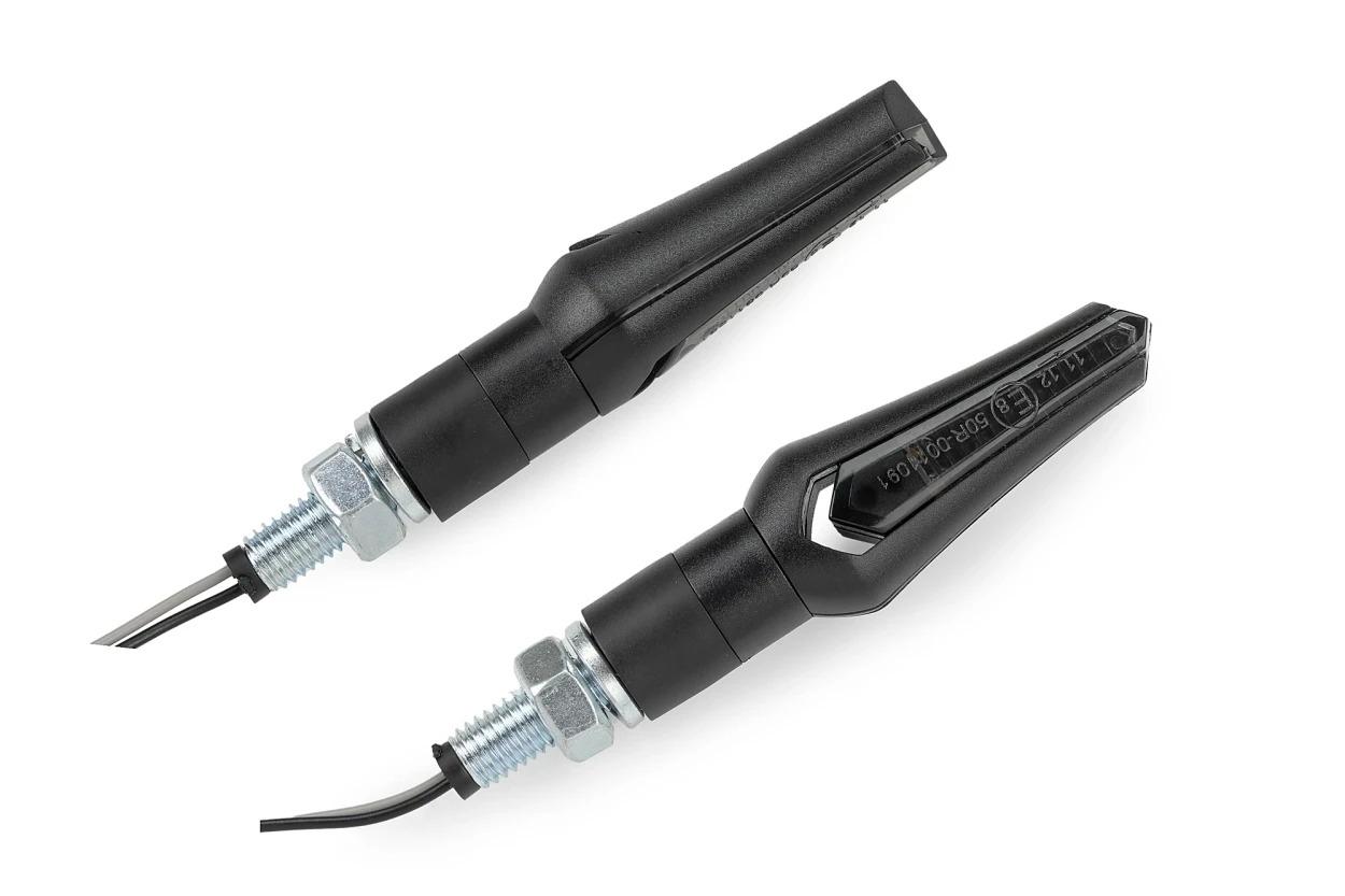 JUEGO INTERMITENTES INFINITE C/NEGRO CRISTAL TRANS