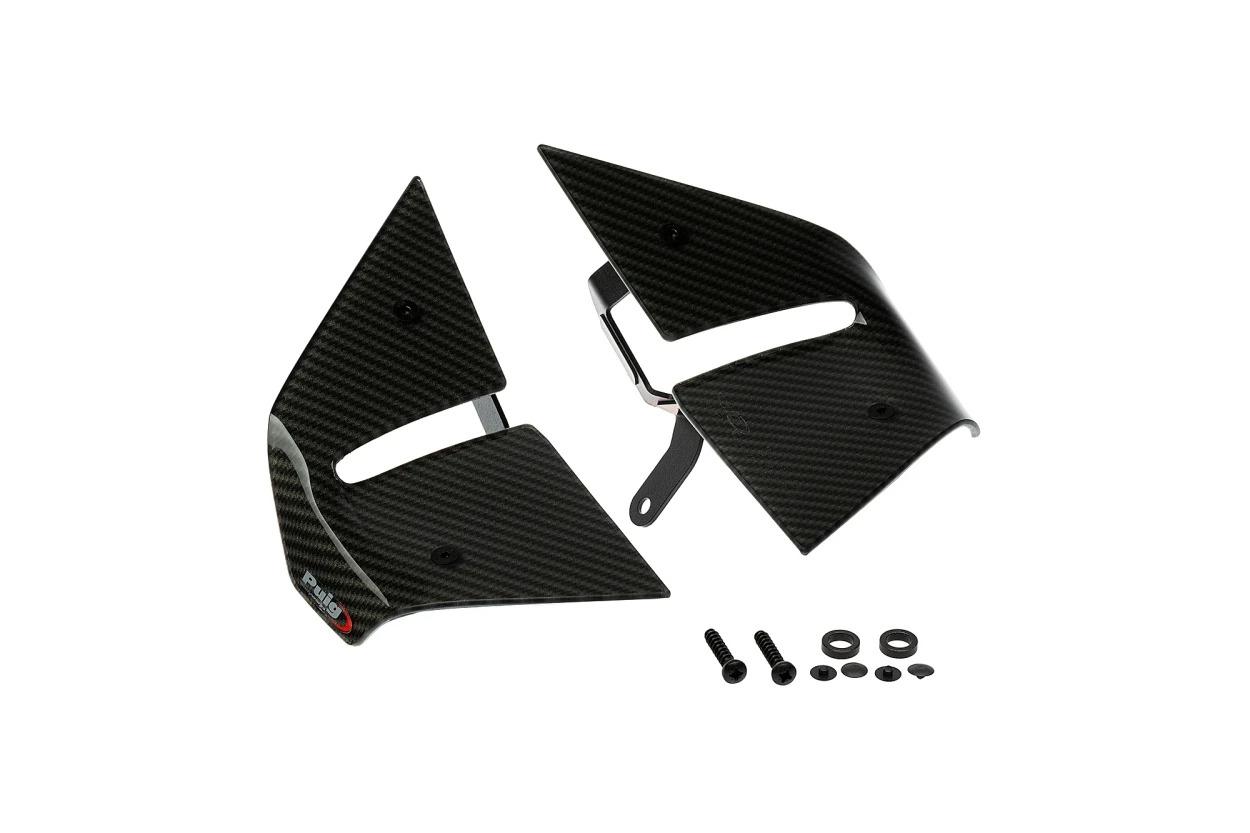ALERONES D12 YAMAHA T-MAX 560 25' C/SIMIL CARBONO