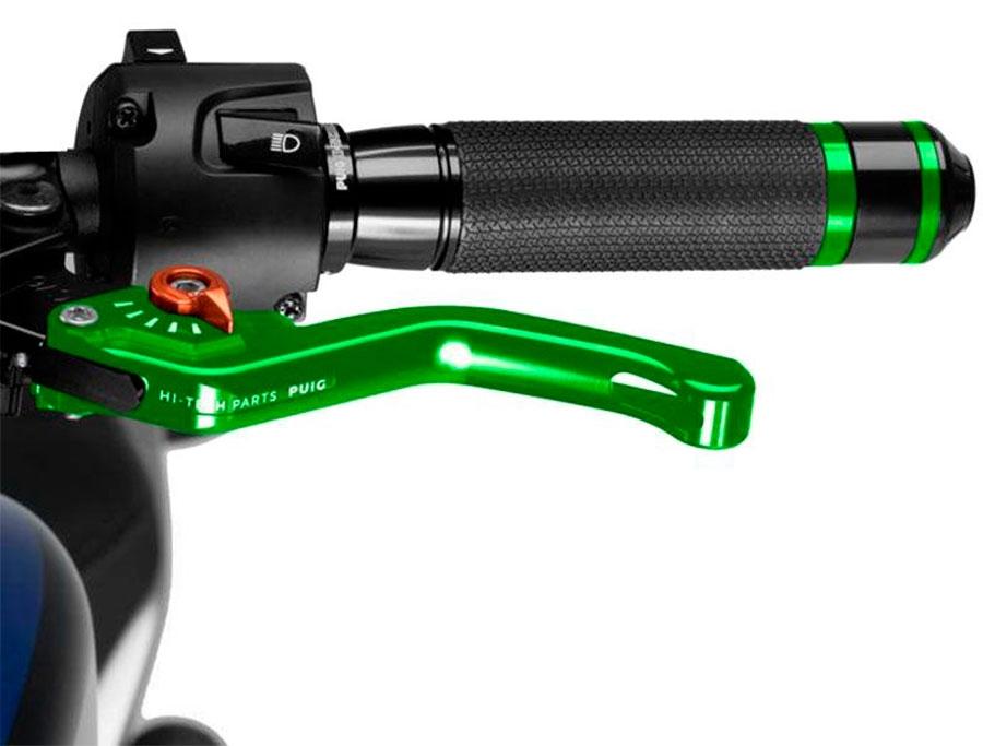 MANETA EMBRAGUE PUIG CORTA 3.0. C/VERDE SELECTOR C/NARA   230VT
