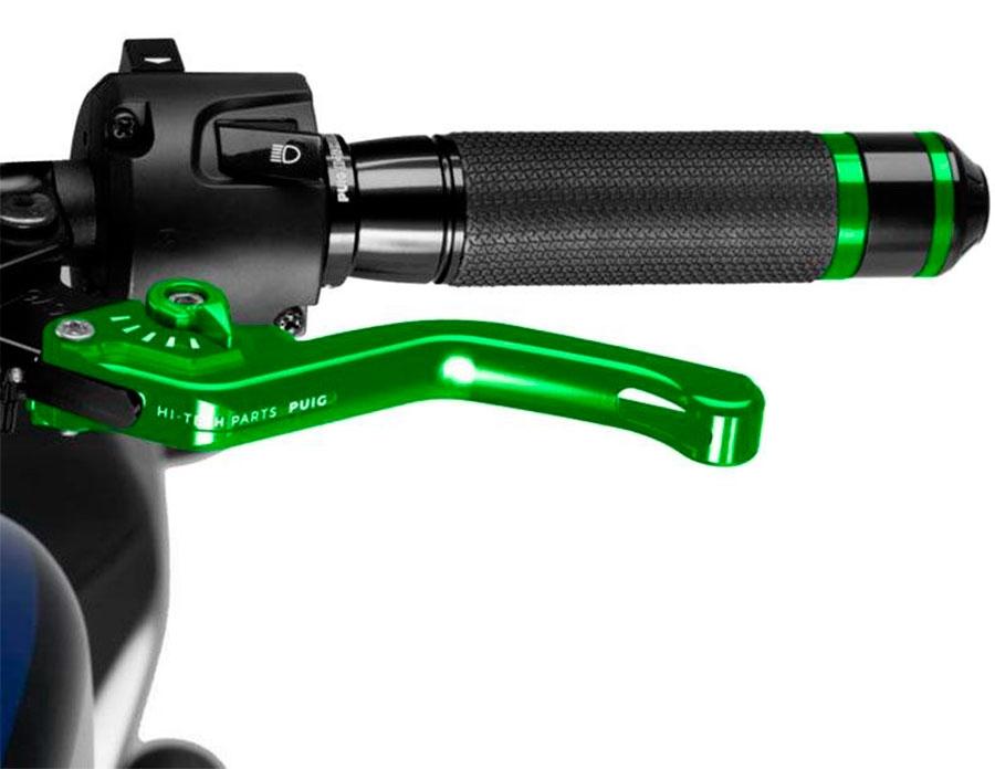 MANETA EMBRAGUE PUIG CORTA 3.0. C/VERDE SELECTOR C/VERD   230VV