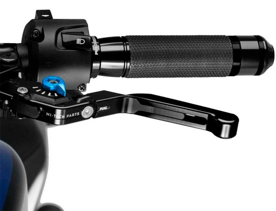 MANETA EMBRAGUE PUIG 3.0. NEGRO EXTEN/NEGRO SELECT/AZUL   24NNA