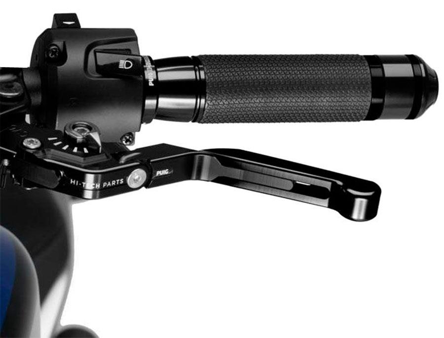 MANETA EMBRAGUE PUIG 3.0. NEGRO EXTEN/NEGRO SELEC/NEGRO   24NNN