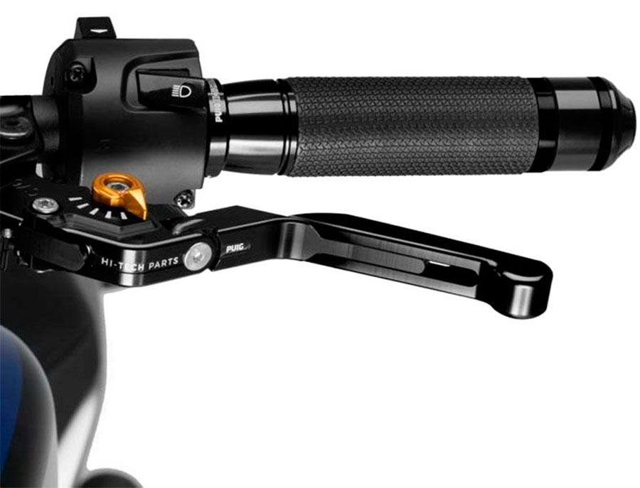 MANETA EMBRAGUE PUIG 3.0. NEGRO EXTEN/NEGRO SELECT/ORO   24NNO