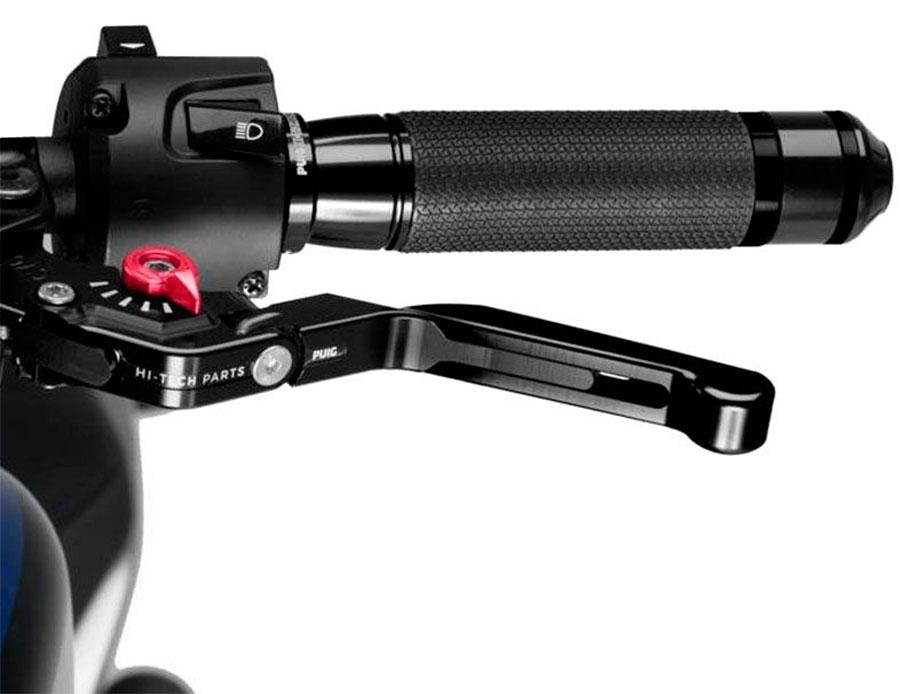 MANETA EMBRAGUE PUIG 3.0 NEGRO EXTEN/NEGRO SELECT/ROJO   24NNR