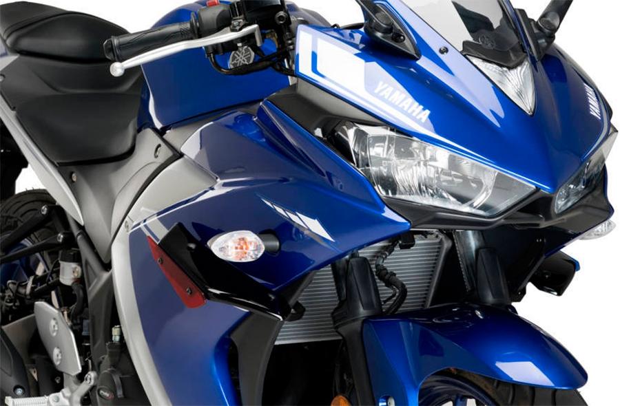 CONJUNTO DE ALERONES PUIG PARA YAMAHA YZF-R3 15'-18'   3171R