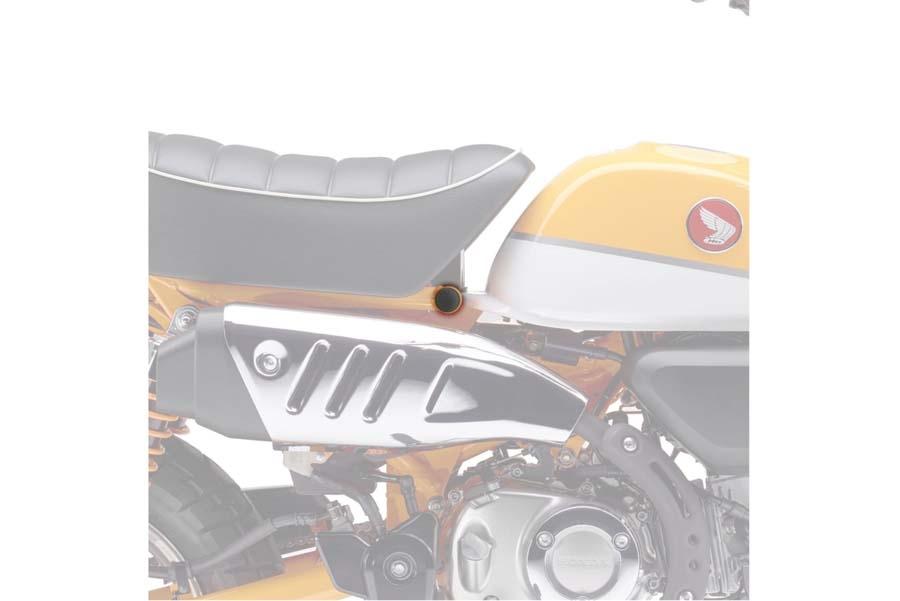 TAPONES CHASIS HONDA MONKEY 125 19' C/NEGRO