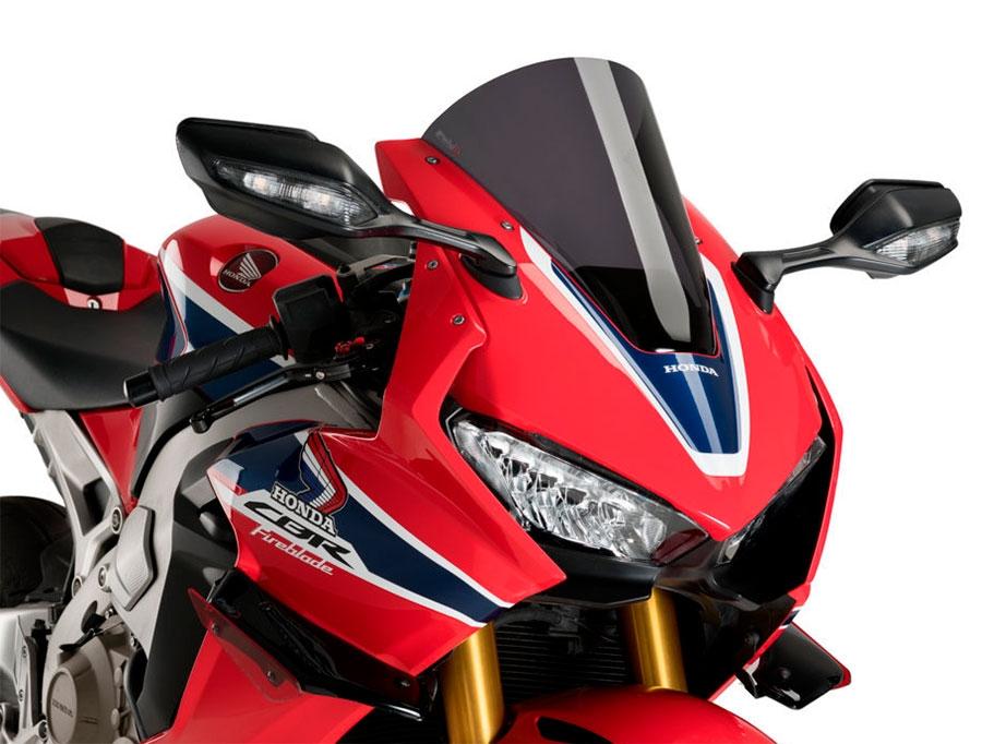 CUPULA PARABRIS PUIG R-RACER HONDA CBR1000RR/SP/SP2 C/AHUMADO OS   3630F