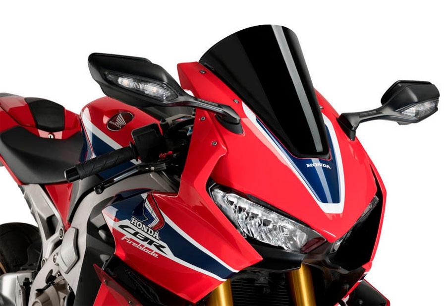 CUPULA PARABRIS PUIG R-RACER HONDA CBR1000RR/SP/SP2 C/NEGRO   3630N