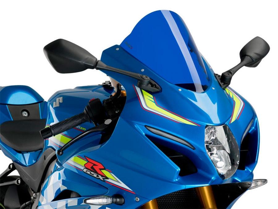 CUPULA PARABRIS PUIG R-RACER SUZUKI GSX-R1000/R 17'- C/AZUL   3631A