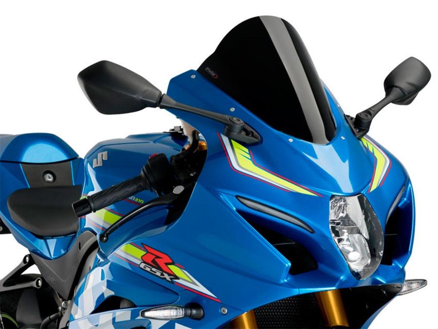CUPULA PARABRIS PUIG R-RACER SUZUKI GSX-R1000/R 17'- C/NEGRO   3631N