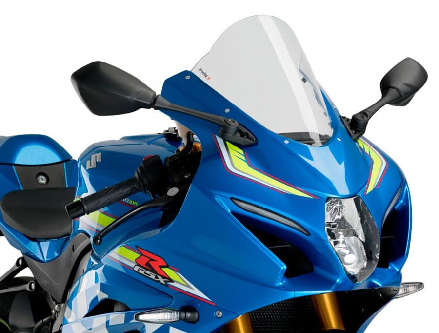 CUPULA PARABRIS PUIG R-RACER SUZUKI GSX-R1000/R 17'- C/TRANSPARE   3631W