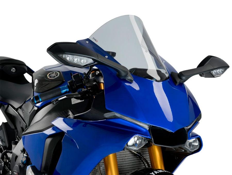 CUPULA PARABRIS PUIG R-RACER YAMAHA YZF-R1 15'-19' C/AHUMADO   3632H