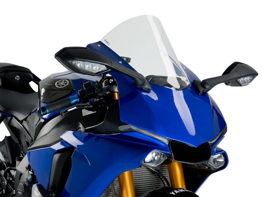 CUPULA PARABRIS PUIG R-RACER YAMAHA YZF-R1 15'-19' C/TRANSPARENT   3632W