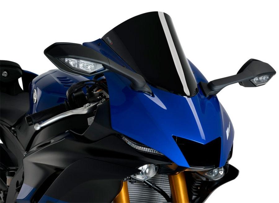 CUPULA PARABRIS PUIG R-RACER YAMAHA YZF-R6 17'-19' C/NEGRO   3633N