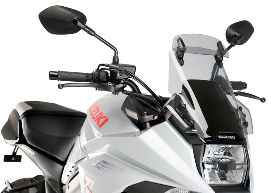 CUPULA PARABRISAS  PARABRIS PUIG TOURING VIS SUZUKI KATANA 19' C/AHUAMDO   3638H