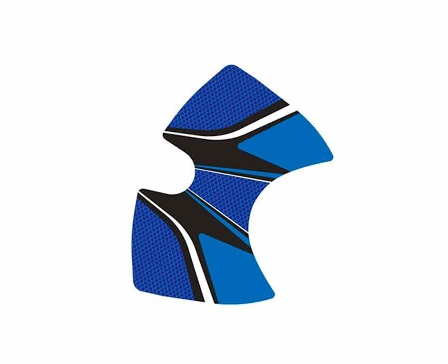 PROTECTOR TIJA PUIG SUZUKI KATANA 19' C/AZUL   3650A