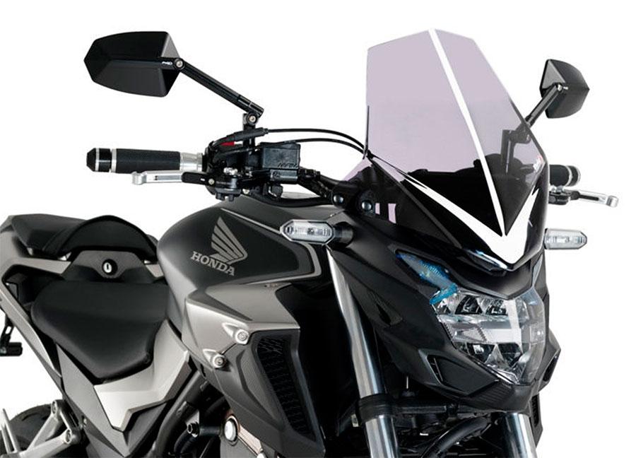 CUPULA PARABRISAS  PARABRIS PUIG NEW GENERATION TOURING HONDA CB500F C/HUMO   3657H