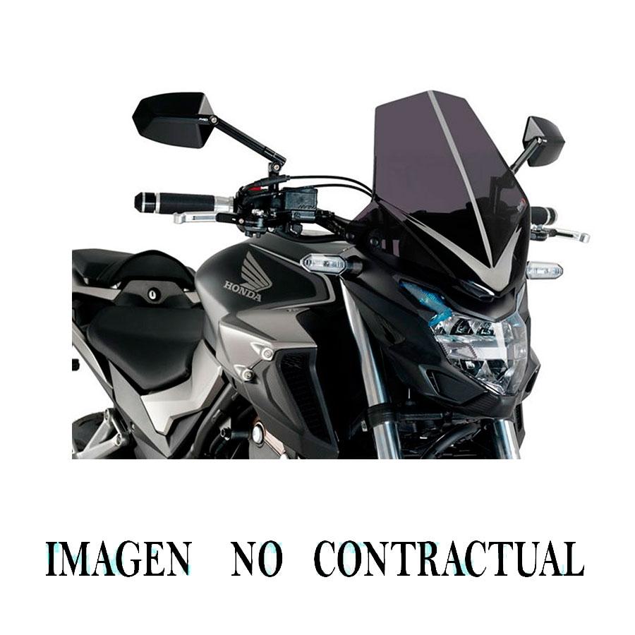 CUPULA PARABRISAS  PARABRIS PUIG NEW GENERATION TOURING HONDA CB500F C/NEGRO   3657N