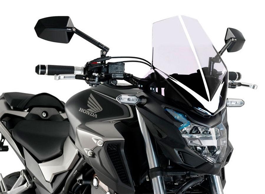 CUPULA PARABRISAS  PARABRIS PUIG NEW GENERATION TOURINGNNG HONDA CB500F C/TRANS   3657W