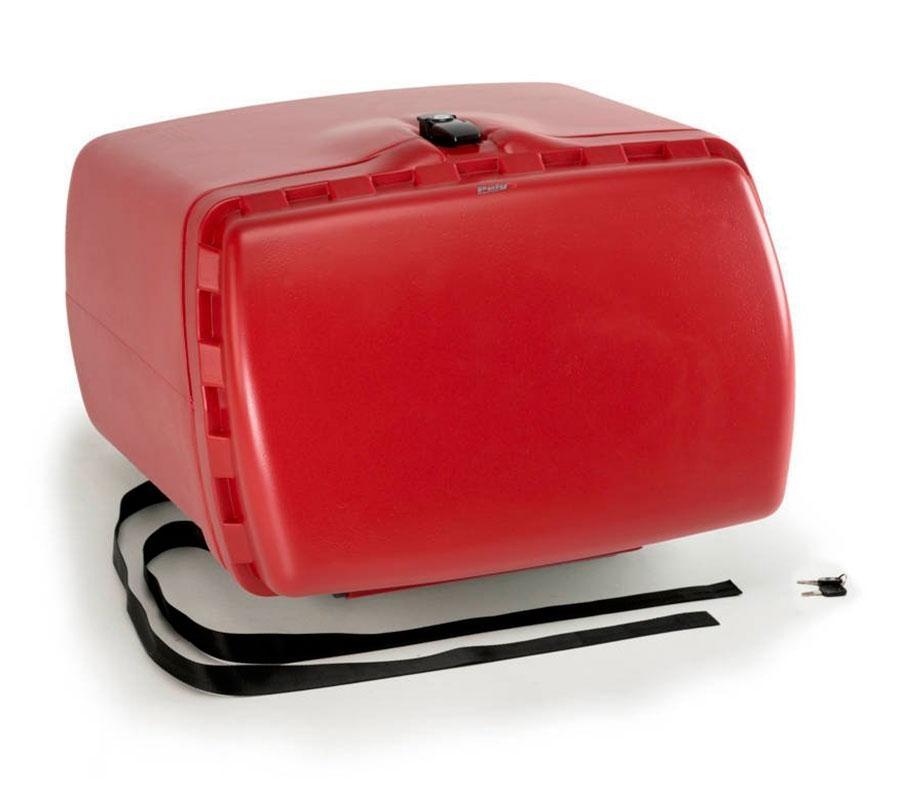 MALETA BAULETE MAXI BOX PUIG CON CERRADURA Y FIJADO CON CINCHAS C/   3659R