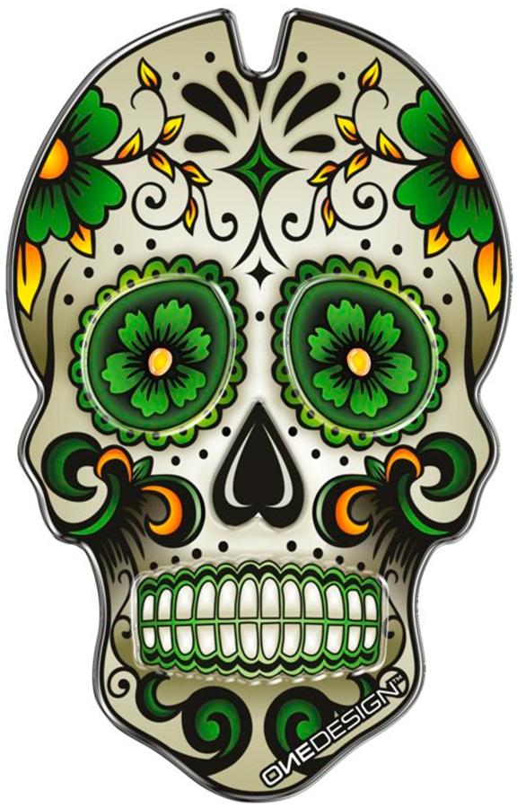 PROTECTOR DEPOSITO PUIG SKULL C/VERDE   3673V