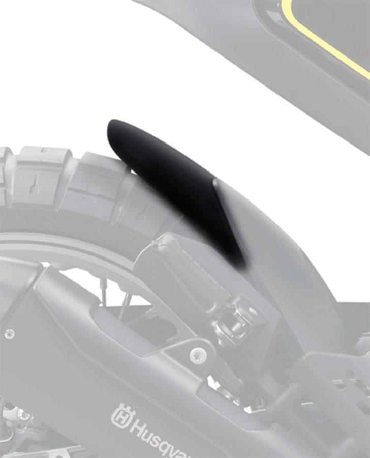 FALDON GUARDABARROS PUIG TRASERO HUSQVARNA SVARTPILE   3676J