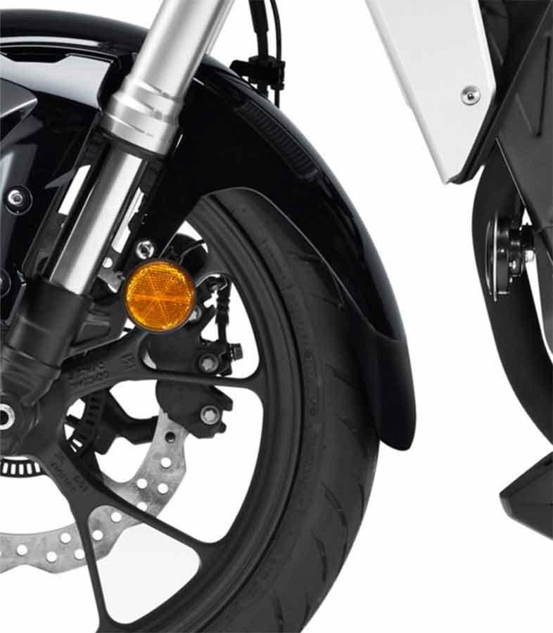 FALDON GUARDABARROS PUIG DELANTERO HONDA CB125R/300R NEO SPOR   3678N