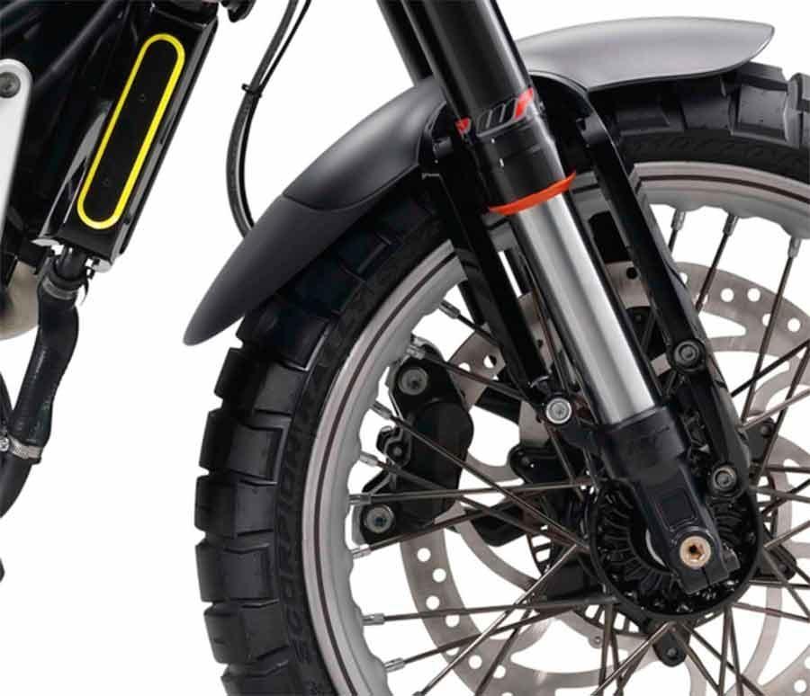 FALDON GUARDABARROS PUIG DELANTERO HUSQVARNA SVARTPILEN/VITPI   3681N