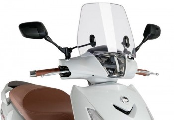CUPULA PARABRIS PUIG TRAFIC SYM HD300I 19' C/TRANSPARENTE   3685W