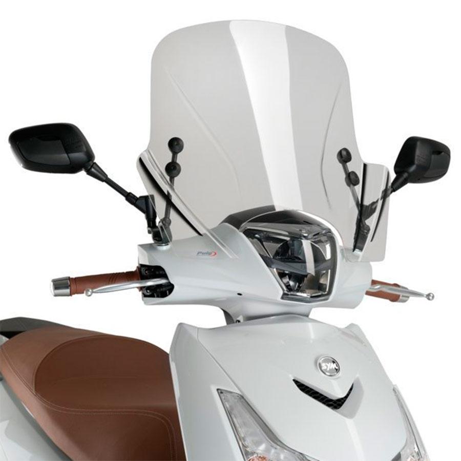 CUPULA PARABRISAS  PARABRIS PUIG TOURING X. SYM HD300 19' C/TRANSPARENTE   3687W