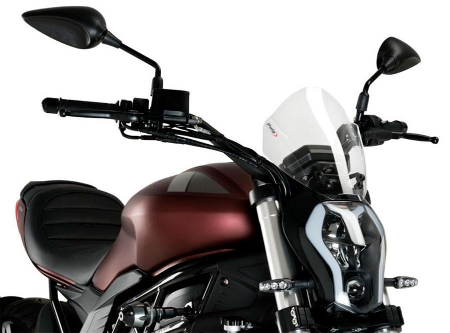 CUPULA PARABRIS PUIG NEW GENERATION BENELLI 502C C/TRANSPARENTE   3690W
