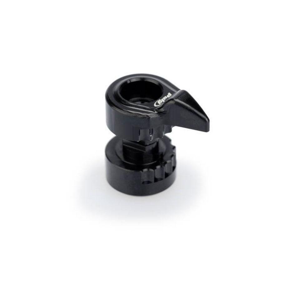 SELECTOR MANETA PUIG DE FRENO/EMBRAGUE 3.0. C/NEGRO   3699N