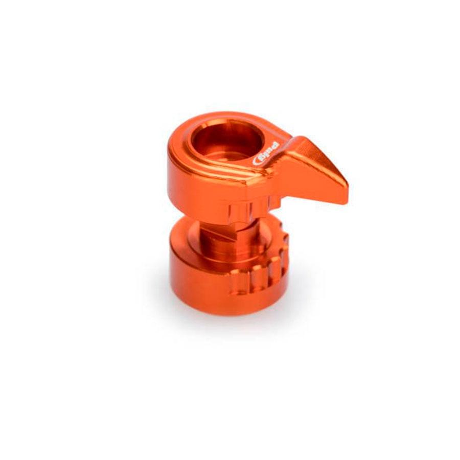 SELECTOR MANETA PUIG DE FRENO/EMBRAGUE 3.0. C/NARANJA   3699T