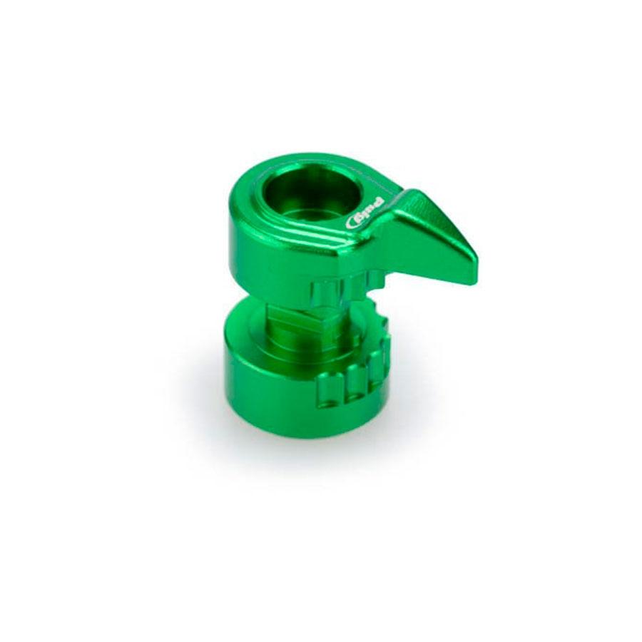 SELECTOR MANETA PUIG DE FRENO/EMBRAGUE 3.0. C/VERDE   3699V