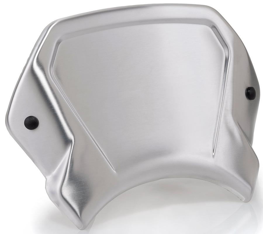 PLACA FRONTAL PUIG ALUMINIO PARA HONDA CMX500 REBEL C/P   3701P
