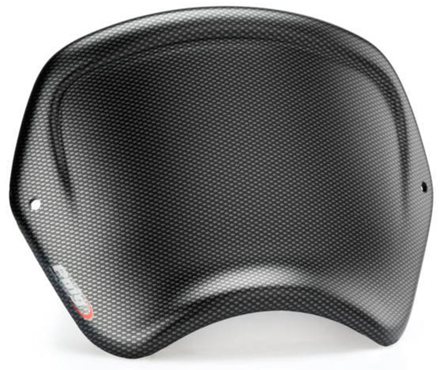 PLACA FRONTAL PUIG ABS HONDA CMX500 REBEL C/SIMIL CARB   3702C