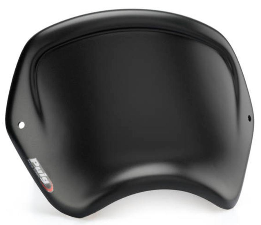 PLACA FRONTAL PUIG ABS HONDA CMX500 REBEL C/NEGRO MATE   3702J