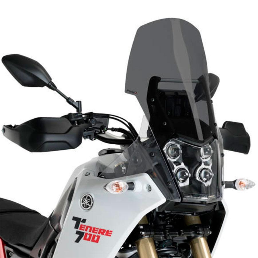 CUPULA PARABRISAS  PARABRIS PUIG TOURING YAMAHA TENERE 700 19' C/AHUMADO OSC   3727F
